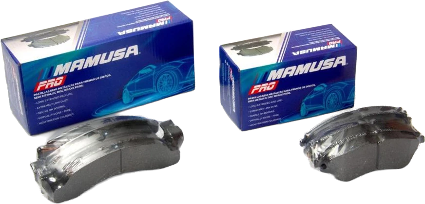 Pastillas de freno MAMUSA PRO con sus cajas